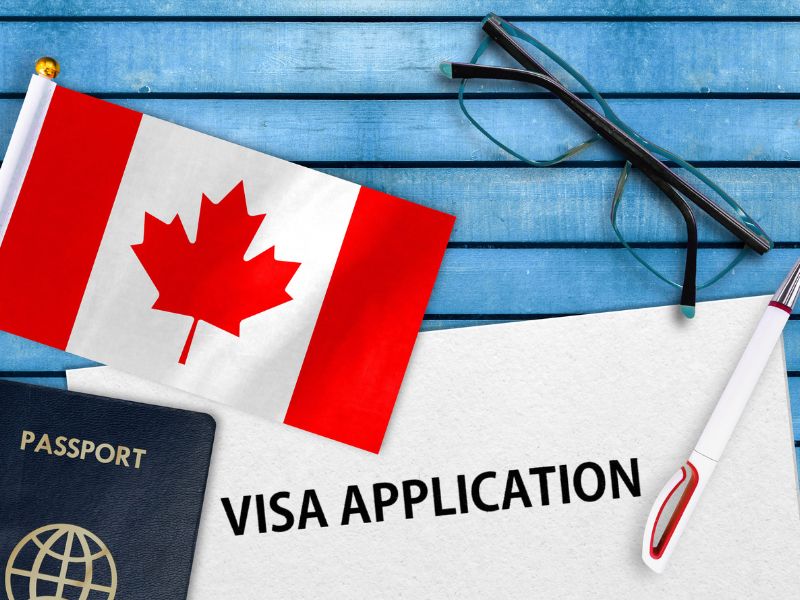 Canada visit visa work permit