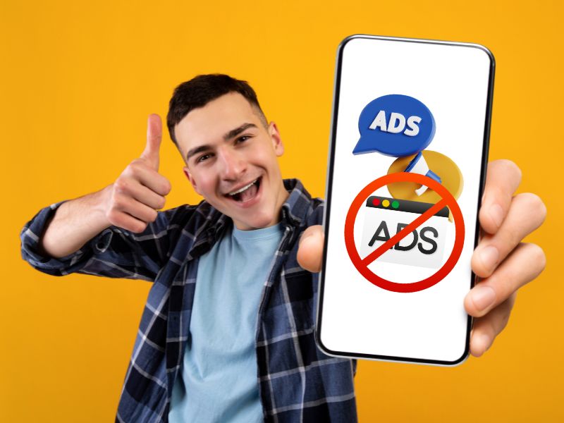 Ads Block Phone