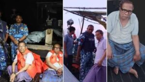নদীপথে পালানোর সময় সালমান এফ রহমান ও আনিসুল হক গ্রেপ্তার