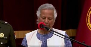 শপথ নিলেন অন্তর্বর্তী সরকারের উপদেষ্টারা