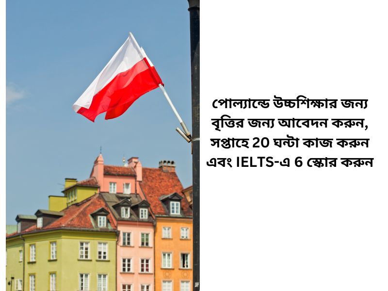 Apply for scholarships for higher education in Poland