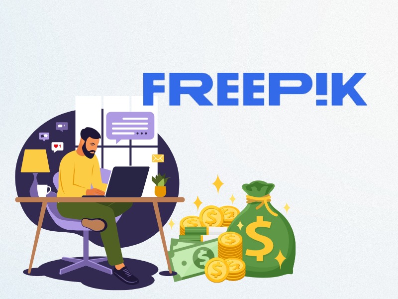 FREEPIK থেকে ইনকাম A টু Z