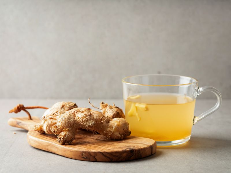 benefits of eating ginger every day