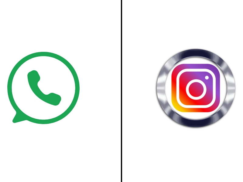 WhatsApp and Instagram new feature