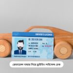 Check driving license by reference number