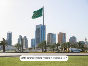 সৌদি আরবের মোফার স্পনসর 0 সংক্রান্ত A to Z