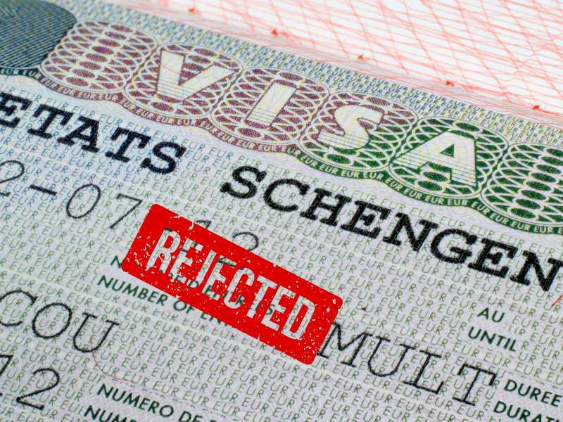 Bangladesh Schengen visa rejection-rate