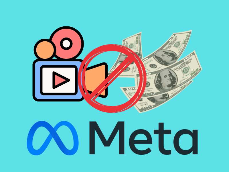 Facebook video monetization stopped