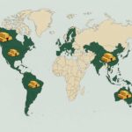 world top gold producing countries
