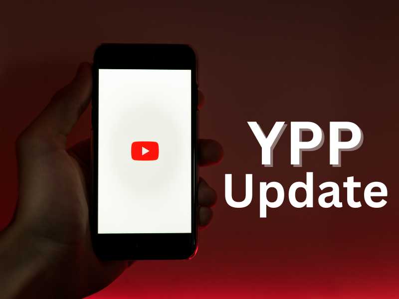 YouTube Partner Program update