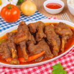 spicy duck curry
