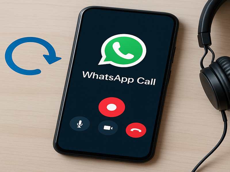 whatsapp call recording