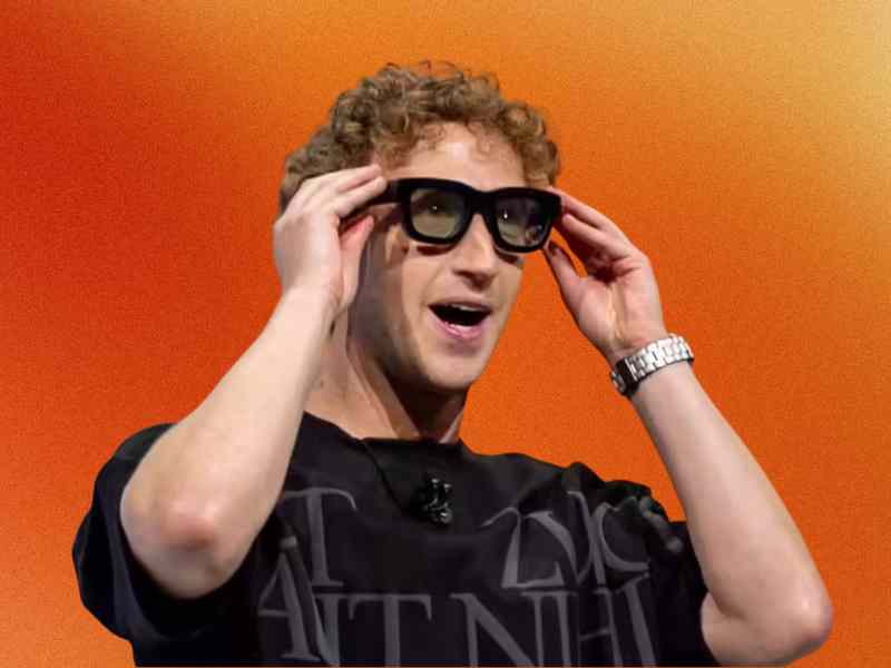 Meta Ray-Ban Display smart glasses