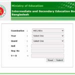 HSC result check