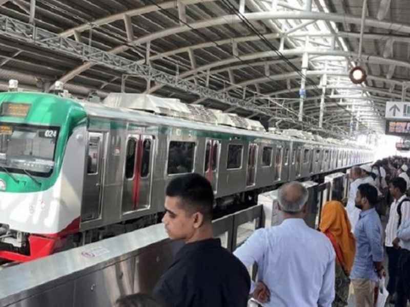 dhaka metro entry exit rule 100 taka fine