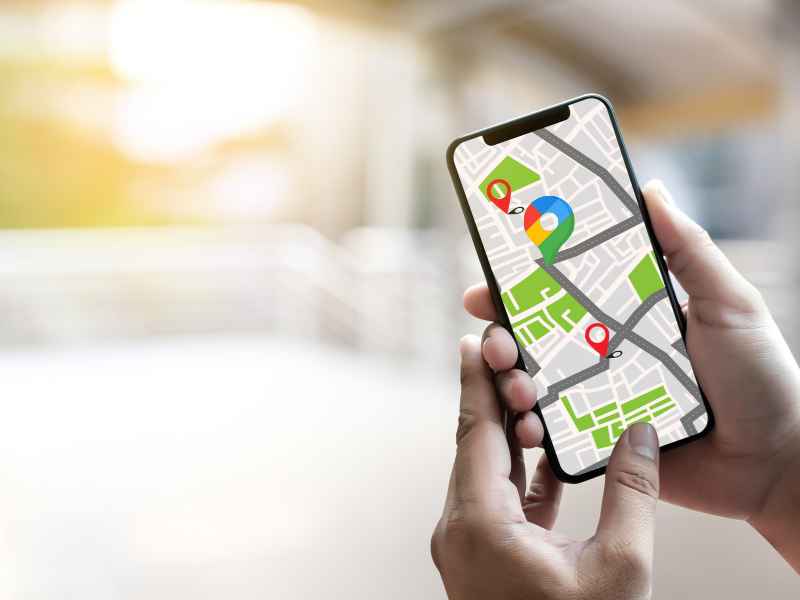 google maps offline mode