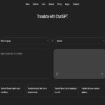 Chatgpt translate