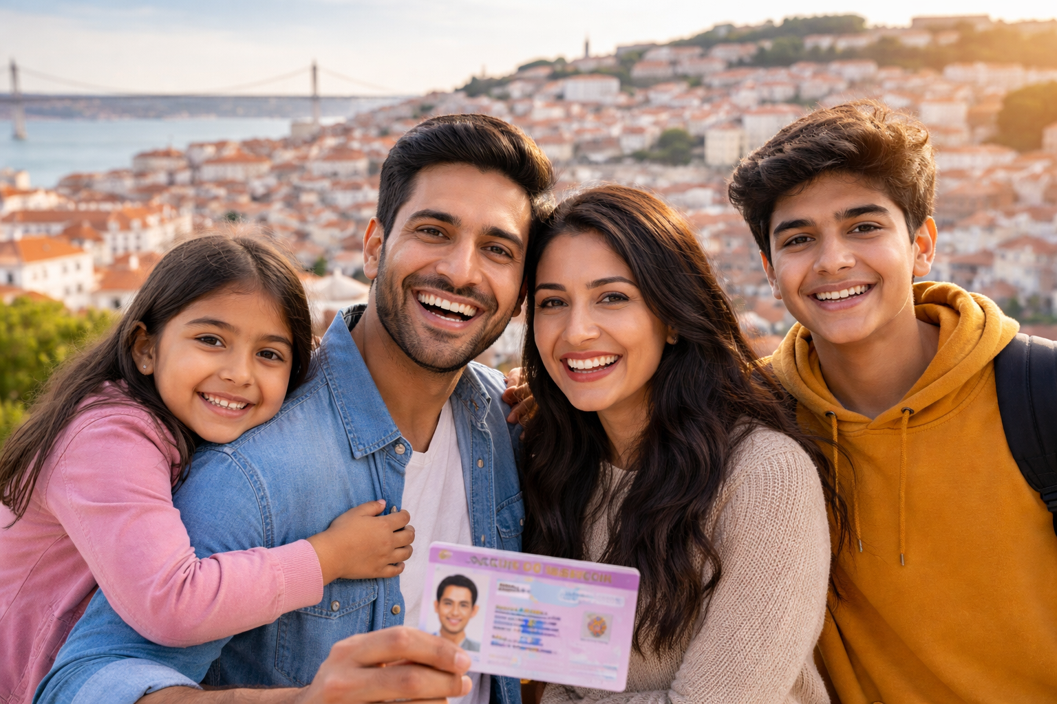 Portugal temporary residence permit