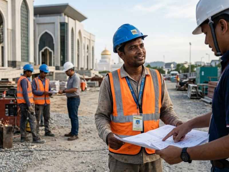 সরকারিভাবে ব্রুনাইয়ের কোম্পানিতে কর্মী নিয়োগ শুরু