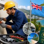 fiji plumber work permit job