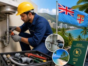 ফিজিতে Plumber কাজে ওয়ার্ক পারমিটে চাকরির সুযোগ